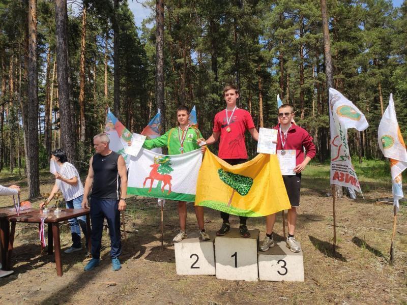 Сергей Иванов и Надежда Рыжкова стали победителями чемпионата Липецкой области по ориентированию